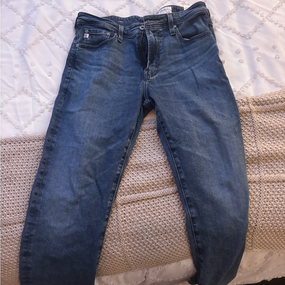 Ag Adriano Goldschmied Classic Blue Jeans